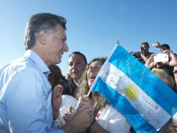 'Argentina está recuperando credibilidad', asevera Macri. EFE /