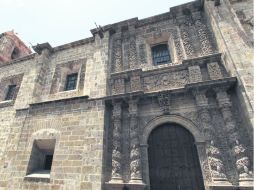 Templo de Santa Mónica. Inmuebles como éste se han podido restaurar con diversos apoyos. EL INFORMADOR / E. Barrera