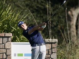 Carlos Ortiz, además de buscar librar su sexto corte en lo que va de la temporada, deberá ganar el Shell Houston Open. AFP /