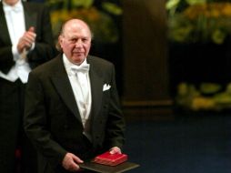 Kertész escribió sobre el Holocausto y los campos de concentración nazis. AFP / H. Montgomery