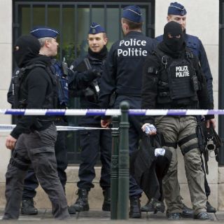 Realizan operación policial en el oeste de Bélgica