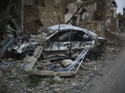 Siria sufre un conflicto desde marzo de 2011 que ha causado más de 270 mil fallecimientos. EFE /