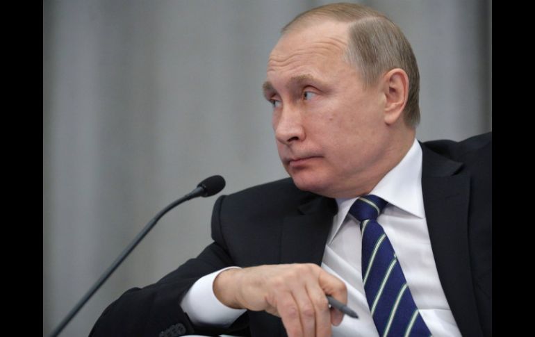 En la Cumbre de Seguridad Nuclear no estará Rusia, porque rechaza que EU lidere iniciativas de desnuclearización. AP / ARCHIVO