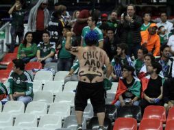 A los aficionados no les importó y lo siguieron coreando. SUN / ARCHIVO