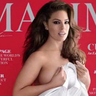 Ashley Graham defiende sus fotos semidesnuda