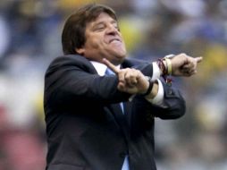 El cuadro de Miguel Herrera está en zona de Liguilla. SUN / ARCHIVO