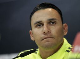 El costarricense mostró respeto por los que serán sus rivales este sábado. EFE / V. Lerena