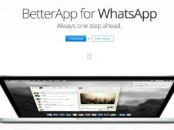 Ofrece la posibilidad de enviar mensajes, fotografías, notas de audio y videos. ESPECIAL /