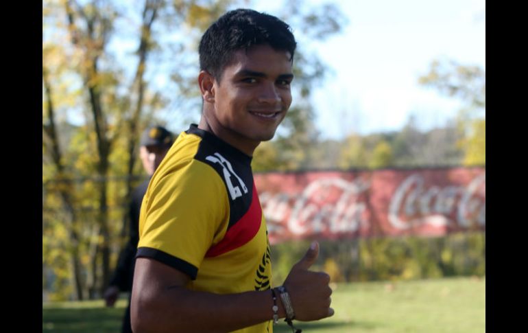 Alberto García tendrá la oportunidad de iniciar en Cancún. EL INFORMADOR / ARCHIVO