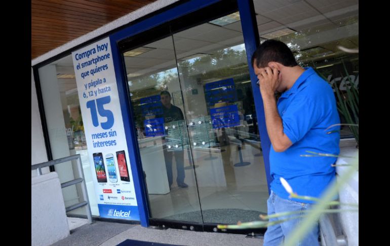 Telcel se defendió y el instituto concluyó que resultaba fundado y suficiente el argumento. EL INFORMADOR / ARCHIVO