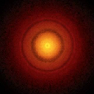 Captan la imagen de una 'versión infantil' de la Tierra