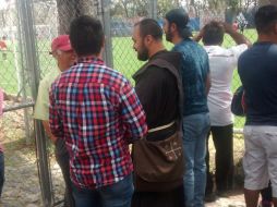 El fraile estuvo atento a cada movimiento ordenado por el técnico Matías Almeyda. EL INFORMADOR / A. Ramírez