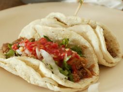 Y en 1966 nace el taco al pastor cuando en El Tizoncito puso a la venta la versión mexicana del shawarma árabe. EL INFORMADOR / ARCHIVO