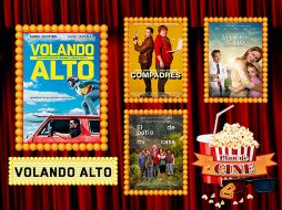 Estos son los estrenos de la semana, conócelos y arma tu Plan de Cine. EL INFORMADOR /