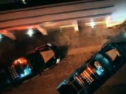 Tres elementos de la corporación fueron dados de baja por aparecer en el video. YOUTUBE / GerardoOrtizVEVO