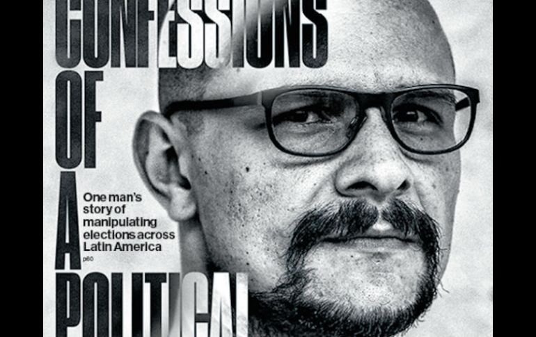 Sepúlveda hizo trabajos similares en Nicaragua, Panamá, Honduras, El Salvador, Colombia, Costa Rica, Guatemala y Venezuela. ESPECIAL / Bloomberg Businessweek