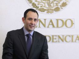 El presidente del Senado admite que la postura del PAN es que se respete la esencia de la reforma constitucional. SUN / ARCHIVO