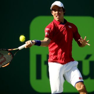 Nishikori avanza a semifinales en Miami