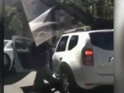 El propio Sentíes Palacios difunde que al chofer que agredió su escolta no puede ser indemnizado. YOUTUBE /