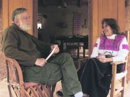 Protagonistas. La vida y relación de Doris y Oscar, padres de Carlos Hagerman, es el hilo conductor de esta historia. ESPECIAL /