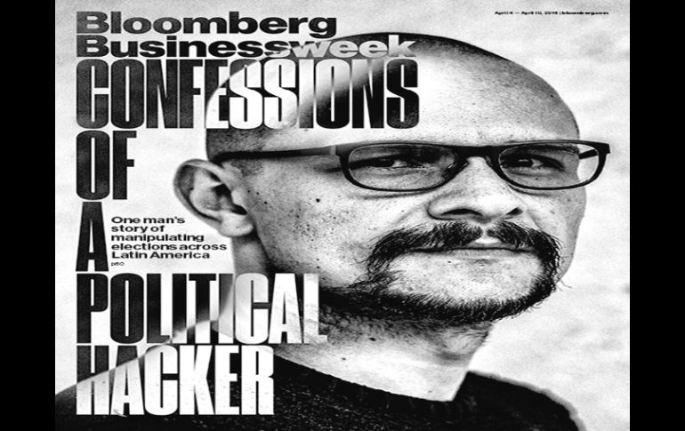 Portada de la revista Bloomberg Businessweek, en donde salió el artículo. ESPECIAL /