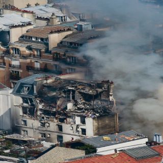 Explosión de un tanque de gas deja cinco heridos en Francia