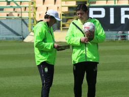 El cuadro de Luis Fernando Tena es cuarto lugar general. NTX / ESPECIAL