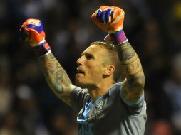 El cuadro poblano parece haber dejado de lado la tabla de promedios y ahora busca calificar. AFP / ARCHIVO