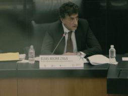 Elías Micha es matemático de formación, doctorado por la Universidad de Oxford en Gran Bretaña. TWITTER / @MirzaFloresG