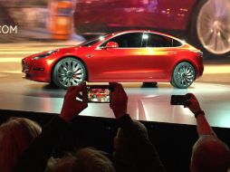 Es capaz de ir de cero a 100 kilómetros por hora en seis segundos. AP / J. Prichard