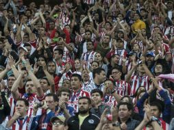 La afición chiva hará otra gran entrada este 3 de abril. EL INFORMADOR / ARCHIVO
