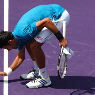 Djokovic, primer finalista en el Masters de Miami