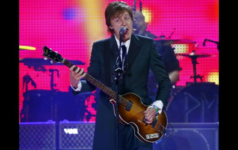 No faltarán clásicos como 'Maybe I'm amazed', 'Live and let die', 'Ebony and ivory' o 'Band on the run'. AP / ARCHIVO