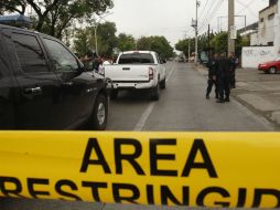 En el lugar se aseguraron dos armas, con varios cartuchos.  /