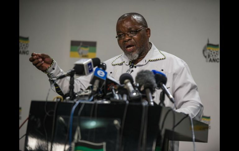 No es probable que frenen los intentos de la oposición de someter al presidente a juicio político. AFP / M. Safodien