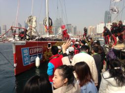 Clipper Round the World Yacht Race es una competición de vuelta al mundo de vela de 40 mil millas náuticas. TWITTER / @ClipperRace