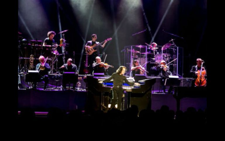 Las giras del pianista se ubican en la lista de los 10 mejores conciertos del año. TWITTER / @Yanni