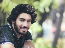 La carrera de Arturo Zúñiga está despegando, luego de darse a conocer como el “Hombre Cosmo” en 2014. EL INFORMADOR / A. Hinojosa