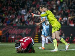 A pesar de que Tijuana se esforzó por volver a ponerse en ventaja, Querétaro movió sus piezas para ir por más. MEXSPORT /