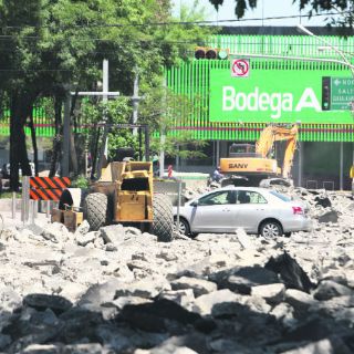 Una semana más continuará el atorón vial en Chapultepec