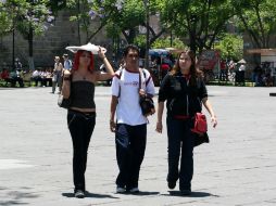 El calor continuará imbatible en el estado. EL INFORMADOR / ARCHIVO