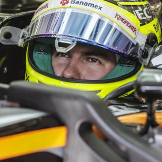 'Checo' Pérez, eliminado en la Q1 de Bahréin