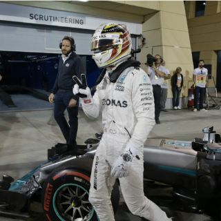 Hamilton saldrá primero en Bahréin
