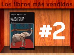 La obra de Haruki Murakami es el segundo libro con más ventas esta semana. EL INFORMADOR /
