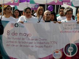 En México se diagnostican al año cuatro mil casos nuevos de cáncer de ovario. NTX / ARCHIVO