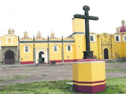 Otra recomendación que se hace al visitante a este Pueblo Mágico es que conozcan el convento de San Gabriel. NTX / ARCHIVO