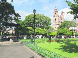 El Centro Histórico parece haberse quedado suspendido en el tiempo. EL INFORMADOR / F. González