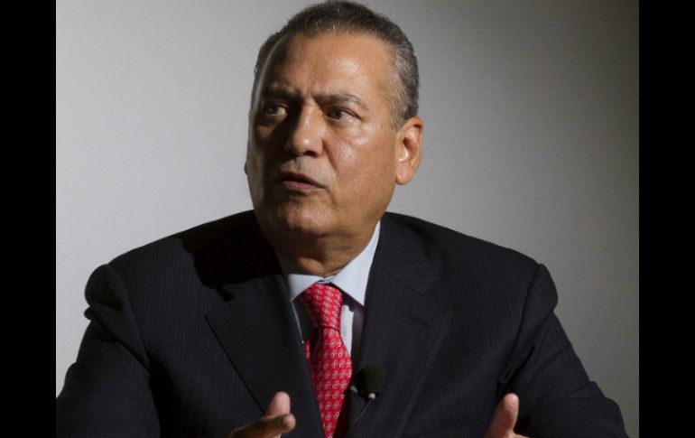 Beltrones asegura que alguien que está en la cárcel detenido, puede estar sujeto a decir muchas mentiras. SUN / ARCHIVO