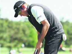 Jim Herman. El golfista estadounidense firmó ayer una tarjeta de 67 golpes, cinco bajo par de campo. AFP / S. Revere