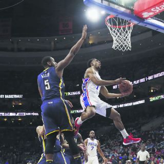 Pacers de Indiana domina a Filadelfia